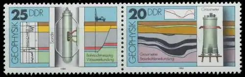 DDR ZUSAMMENDRUCK Nr WZd468 postfrisch WAAGR PAAR SBF9942