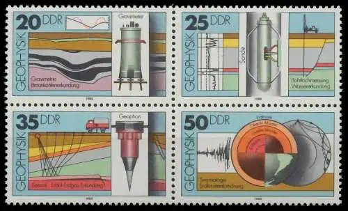 DDR ZUSAMMENDRUCK Nr 2557VB postfrisch VIERERBLOCK SBF9996