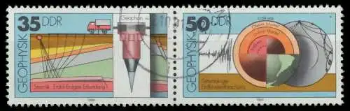 DDR ZUSAMMENDRUCK Nr WZd469 gestempelt WAAGR PAAR 158596