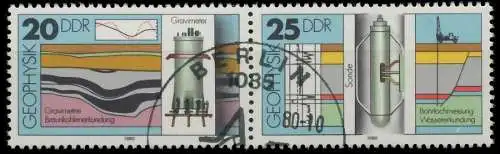 DDR ZUSAMMENDRUCK Nr WZd467 gestempelt WAAGR PAAR 1585B2