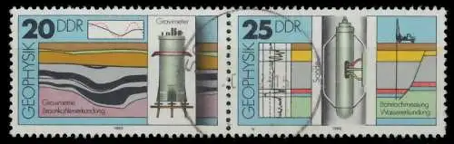 DDR ZUSAMMENDRUCK Nr WZd467 gestempelt WAAGR PAAR 1585C2