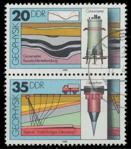 DDR ZUSAMMENDRUCK Nr SZd218 gestempelt SENKR PAAR 1585DA
