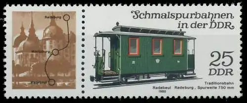 DDR ZUSAMMENDRUCK Nr WZd477 postfrisch WAAGR PAAR SC0E896