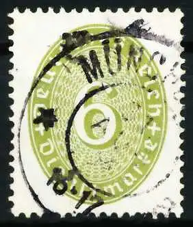 DEUTSCHES-REICH DIENST Nr 128 gestempelt 642F82