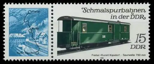 DDR ZUSAMMENDRUCK Nr WZd507 postfrisch WAAGR PAAR SC0ECE2