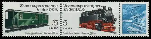 DDR ZUSAMMENDRUCK Nr WZd510 postfrisch 3ER STR SC0ECFE