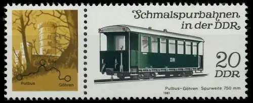 DDR ZUSAMMENDRUCK Nr WZd513 postfrisch WAAGR PAAR SC0ED9A