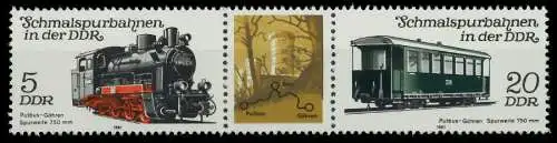 DDR ZUSAMMENDRUCK Nr WZd512 postfrisch 3ER STR SC0EDC2