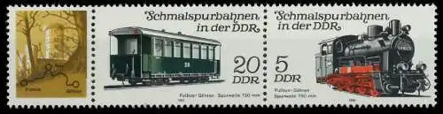 DDR ZUSAMMENDRUCK Nr WZd514 postfrisch 3ER STR SC0EE02