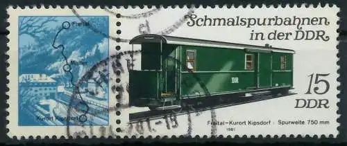 DDR ZUSAMMENDRUCK Nr WZd507 gestempelt WAAGR PAAR ECKE-O 158C7E