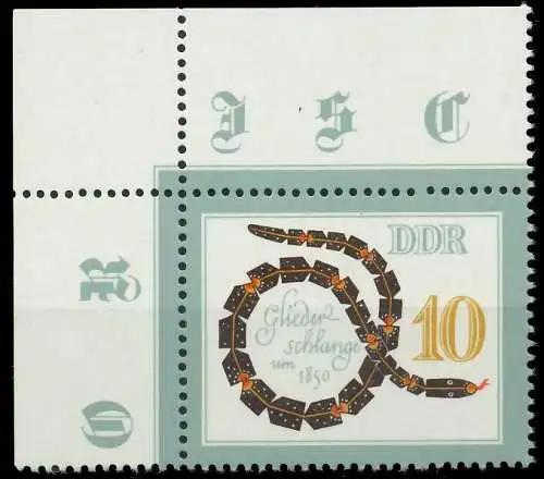 DDR 1981 Nr 2661 postfrisch ECKE-OLI 17F0C2