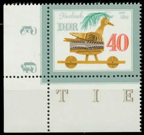 DDR 1981 Nr 2665 postfrisch ECKE-ULI 17F0D6
