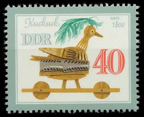 DDR 1981 Nr 2665 postfrisch SC0EFBA