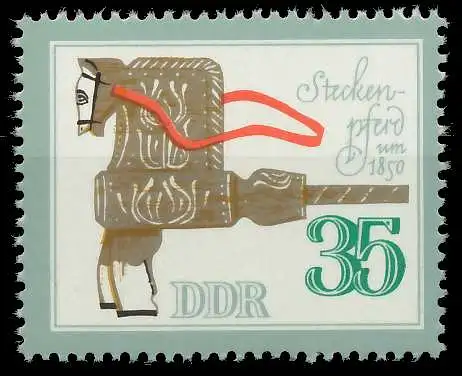 DDR 1981 Nr 2664 postfrisch SC0EFB2