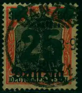 DANZIG 1920 Nr 18 gestempelt 0F3D6A