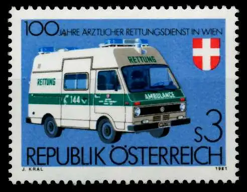 ÖSTERREICH 1981 Nr 1694 postfrisch S59E98A