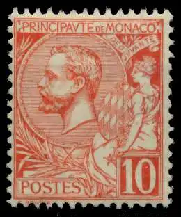 MONACO 1901 Nr 23 ungebraucht 91E916