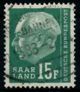 SAAR OPD 1957 Nr 415 gestempelt 976B9E