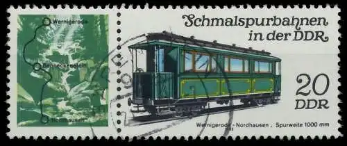 DDR ZUSAMMENDRUCK Nr WZd558 gestempelt WAAGR PAAR 17F726