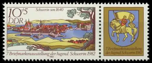 DDR ZUSAMMENDRUCK Nr WZd540 postfrisch WAAGR PAAR SC491FE