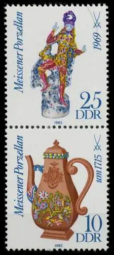 DDR ZUSAMMENDRUCK Nr SZd236 postfrisch SENKR PAAR SC4940E