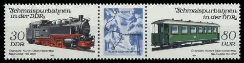 DDR ZUSAMMENDRUCK Nr WZd577 postfrisch 3ER STR SC58FFA