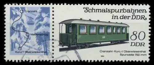 DDR ZUSAMMENDRUCK Nr WZd578 gestempelt WAAGR PAAR 19604A