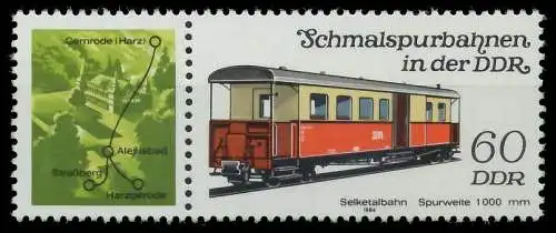 DDR ZUSAMMENDRUCK Nr WZd584 postfrisch WAAGR PAAR SC590F6