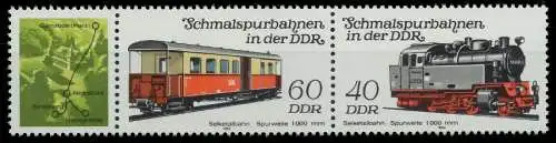 DDR ZUSAMMENDRUCK Nr WZd585 postfrisch 3ER STR SC590DE
