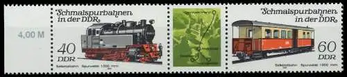 DDR ZUSAMMENDRUCK Nr WZd583 postfrisch 3ER STR SRA 1960CA