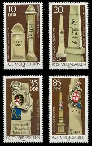 DDR 1984 Nr 2853-2856 postfrisch 196332