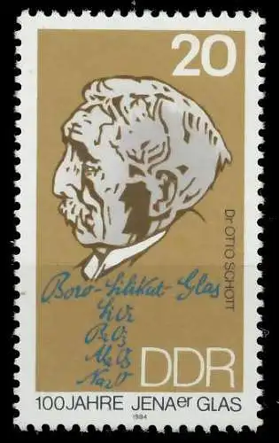 DDR 1984 Nr 2848 postfrisch 19633E