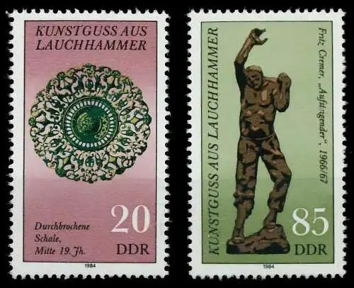 DDR 1984 Nr 2874-2875 postfrisch 196346