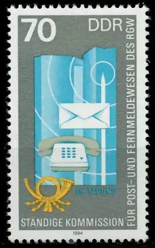 DDR 1984 Nr 2873 postfrisch 196356