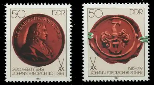 DDR 1982 Nr 2671-2672 postfrisch 196406