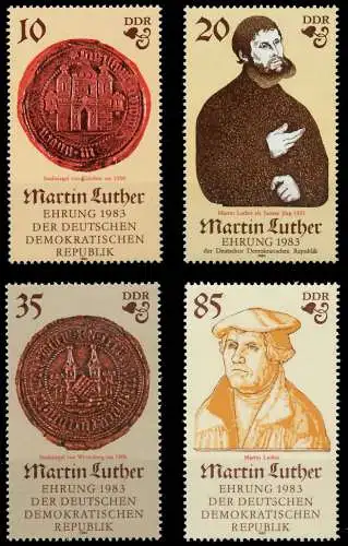 DDR 1982 Nr 2754-2757 postfrisch 196456