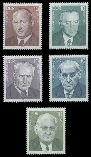 DDR 1982 Nr 2686-2690 postfrisch 196462