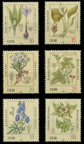 DDR 1982 Nr 2691-2696 postfrisch 196466