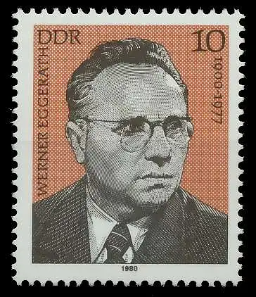 DDR 1980 Nr 2500 postfrisch 196512