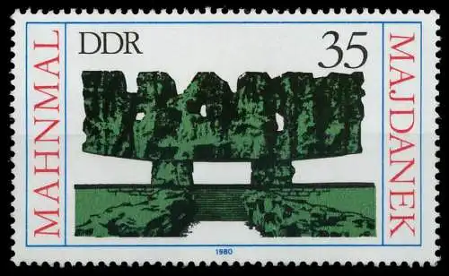 DDR 1980 Nr 2538 postfrisch 19655E