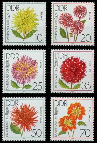 DDR 1979 Nr 2435-2440 postfrisch 1A43E6