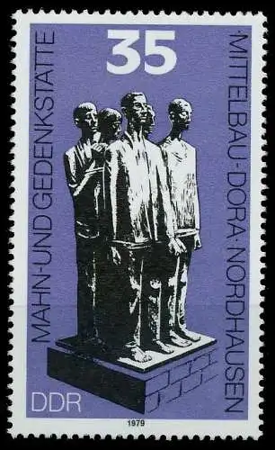 DDR 1979 Nr 2451 postfrisch 1A43F2