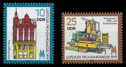 DDR 1979 Nr 2403-2404 postfrisch 1A43FA
