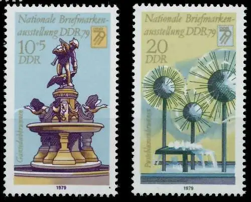 DDR 1979 Nr 2441-2442 postfrisch 1A4406