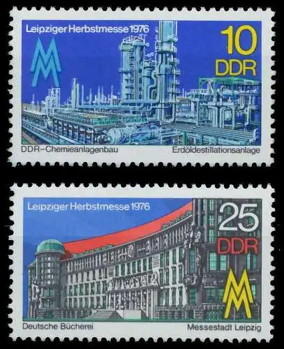 DDR 1976 Nr 2161-2162 postfrisch 1A442E