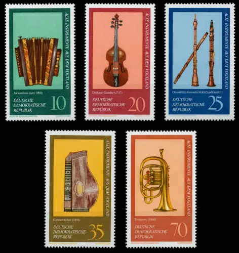 DDR 1977 Nr 2224-2228 postfrisch 1A446A
