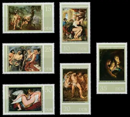DDR 1977 Nr 2229-2234 postfrisch 1A446E