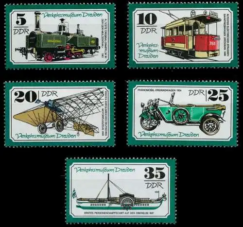 DDR 1977 Nr 2254-2258 postfrisch 1A4486