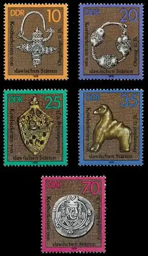 DDR 1978 Nr 2303-2307 postfrisch 1A44AA