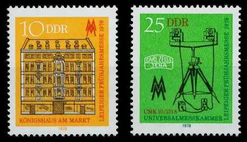 DDR 1978 Nr 2308-2309 postfrisch 1A44B2